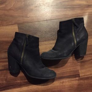 Nordstrom BP Trolley Bootie Size 8
